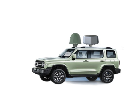  大埔车载察打一体低空防御反制设备