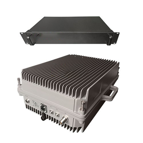  大埔350M PDT消防集群警用数字光纤直放站近远端机