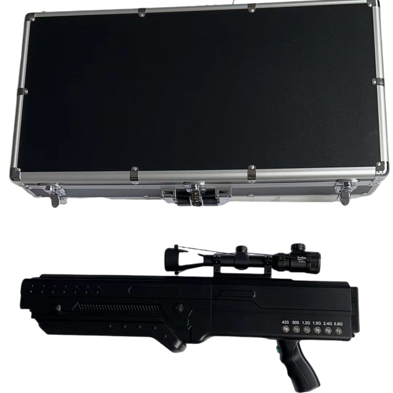  大埔手持便携式枪型低空防御反制六通道A型