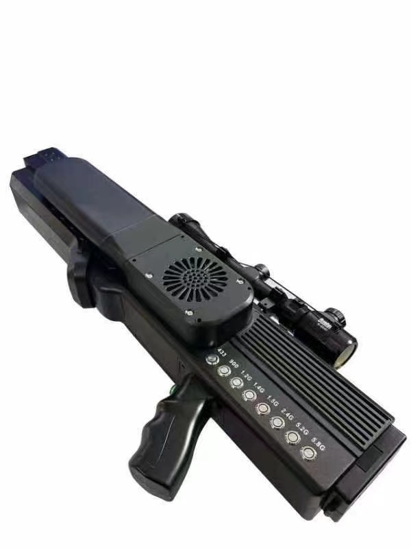  大埔手持便携式枪型低空防御反制八通道