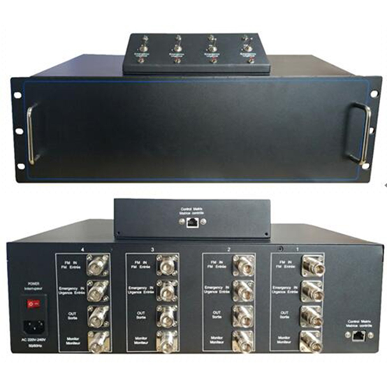  大埔FM应急广播插播控制器