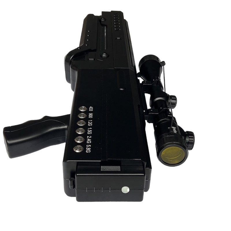  大埔手持便携式枪型低空防御反制六通道B型