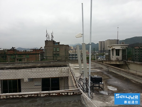  大埔某看守所大功率手机信号屏蔽器（白噪声）案例