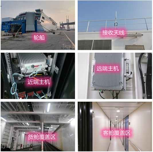  大埔海上游轮轮船渔船覆盖案例