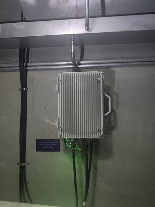  大埔电力管廊覆盖漏缆方式案例