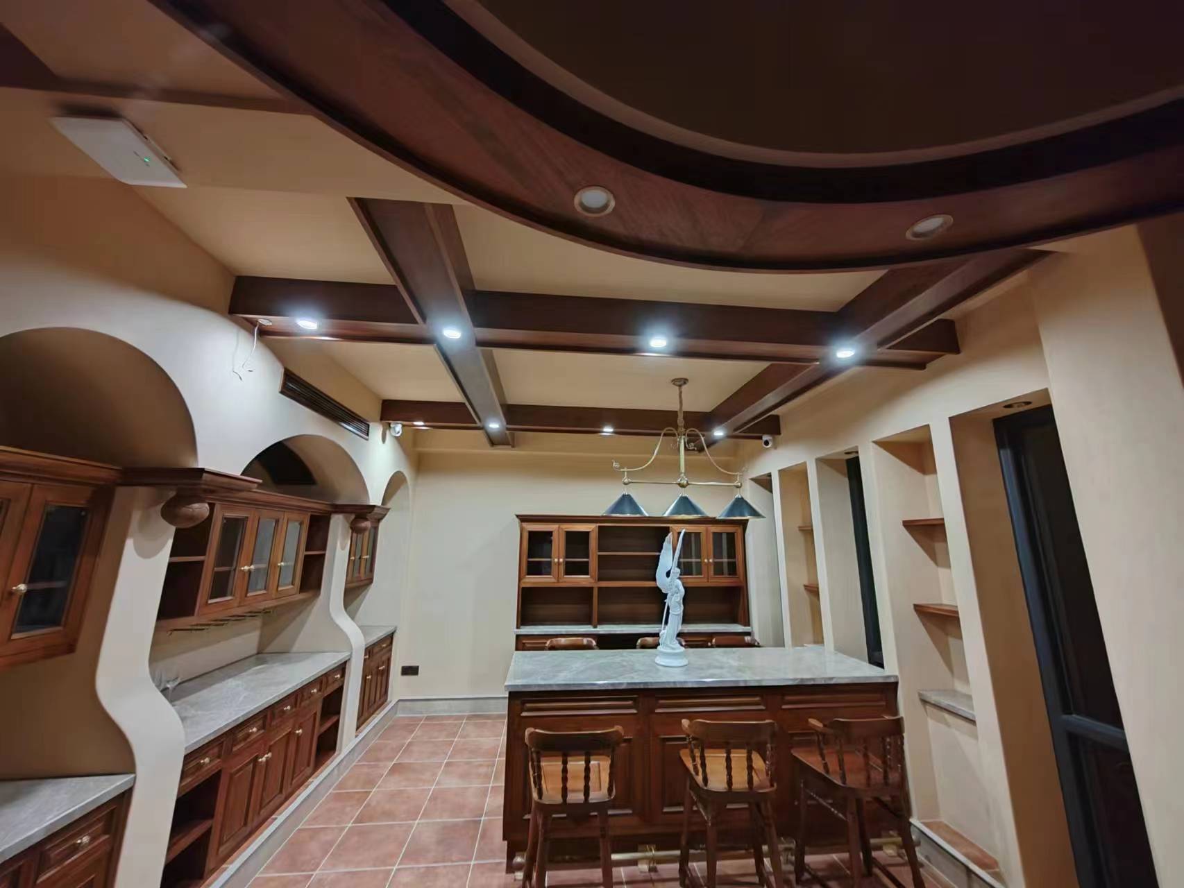  大埔台湾山庄别墅4G全网通手机信号覆盖案例