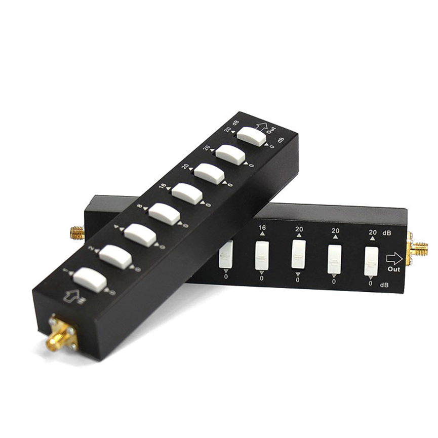  大埔步进可调衰减器SMA接口或N型接口0-90DB可调可选